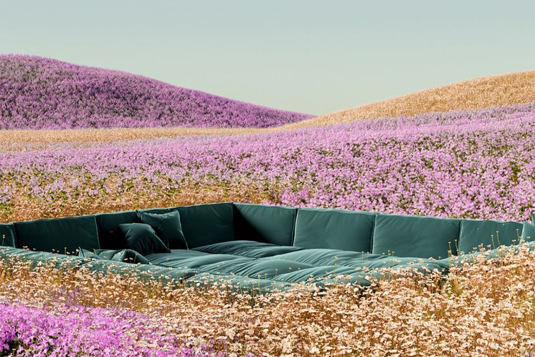 Architecture，natural，surrealistic，