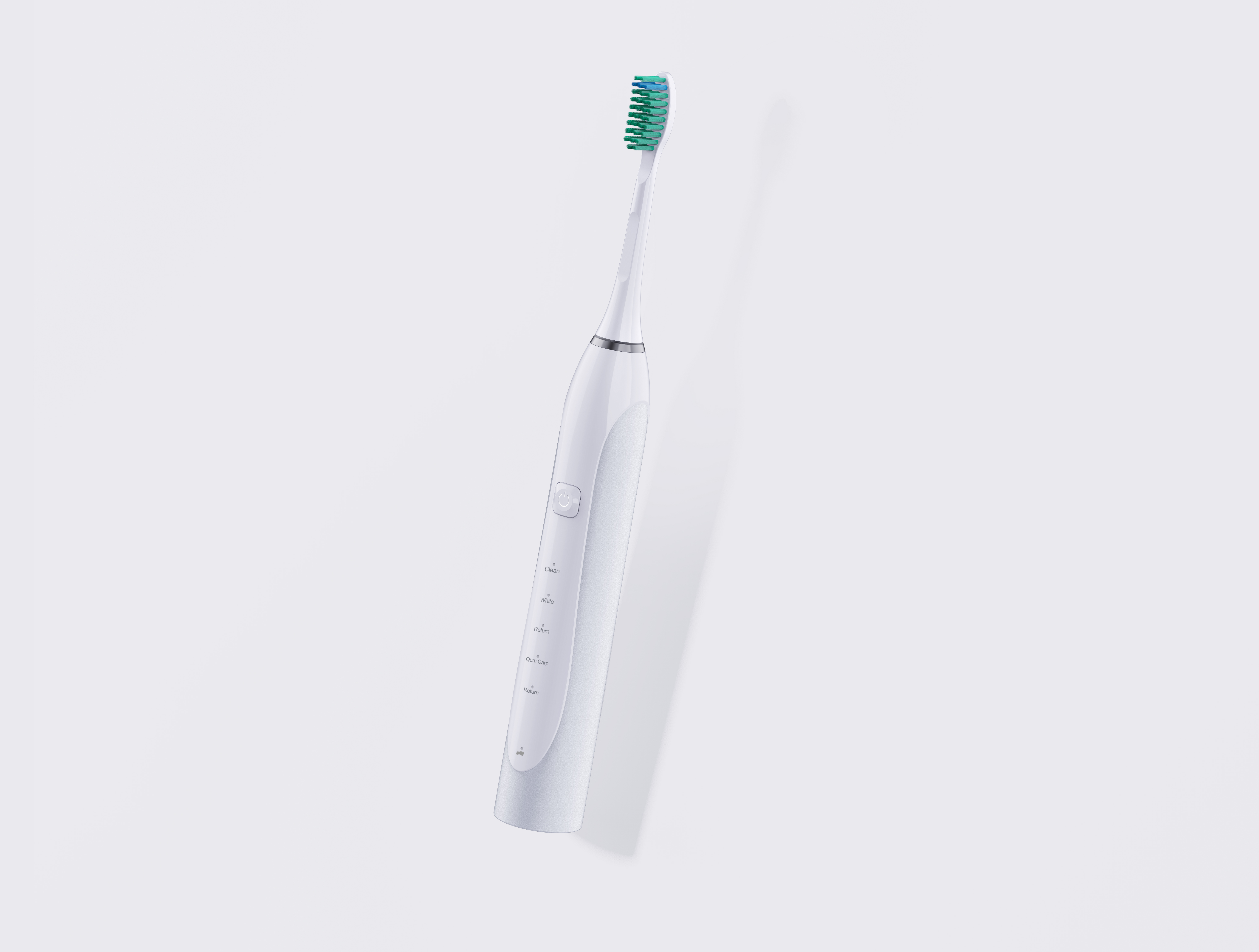 Electric toothbrush，Health care，Render，