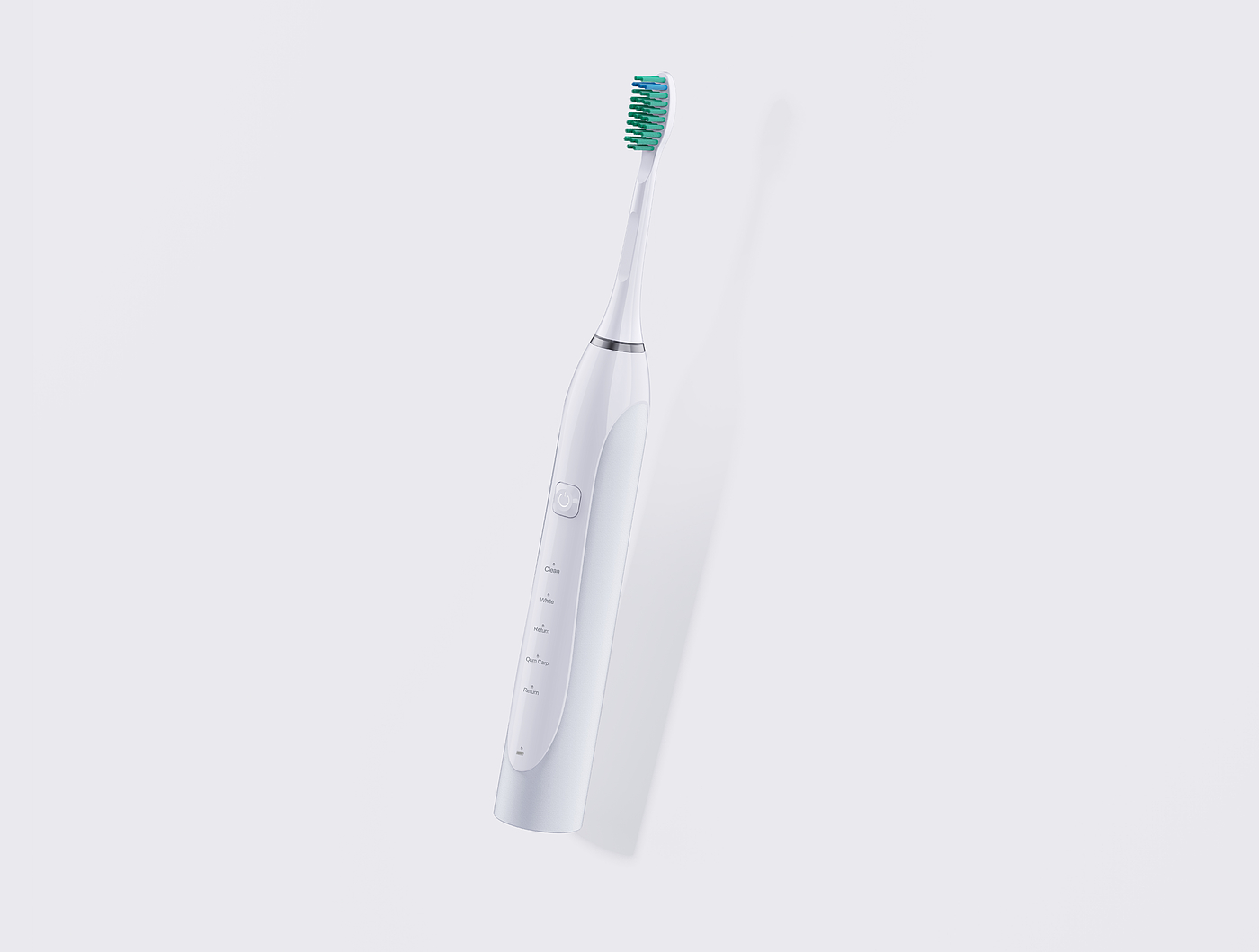 Electric toothbrush，Health care，Render，