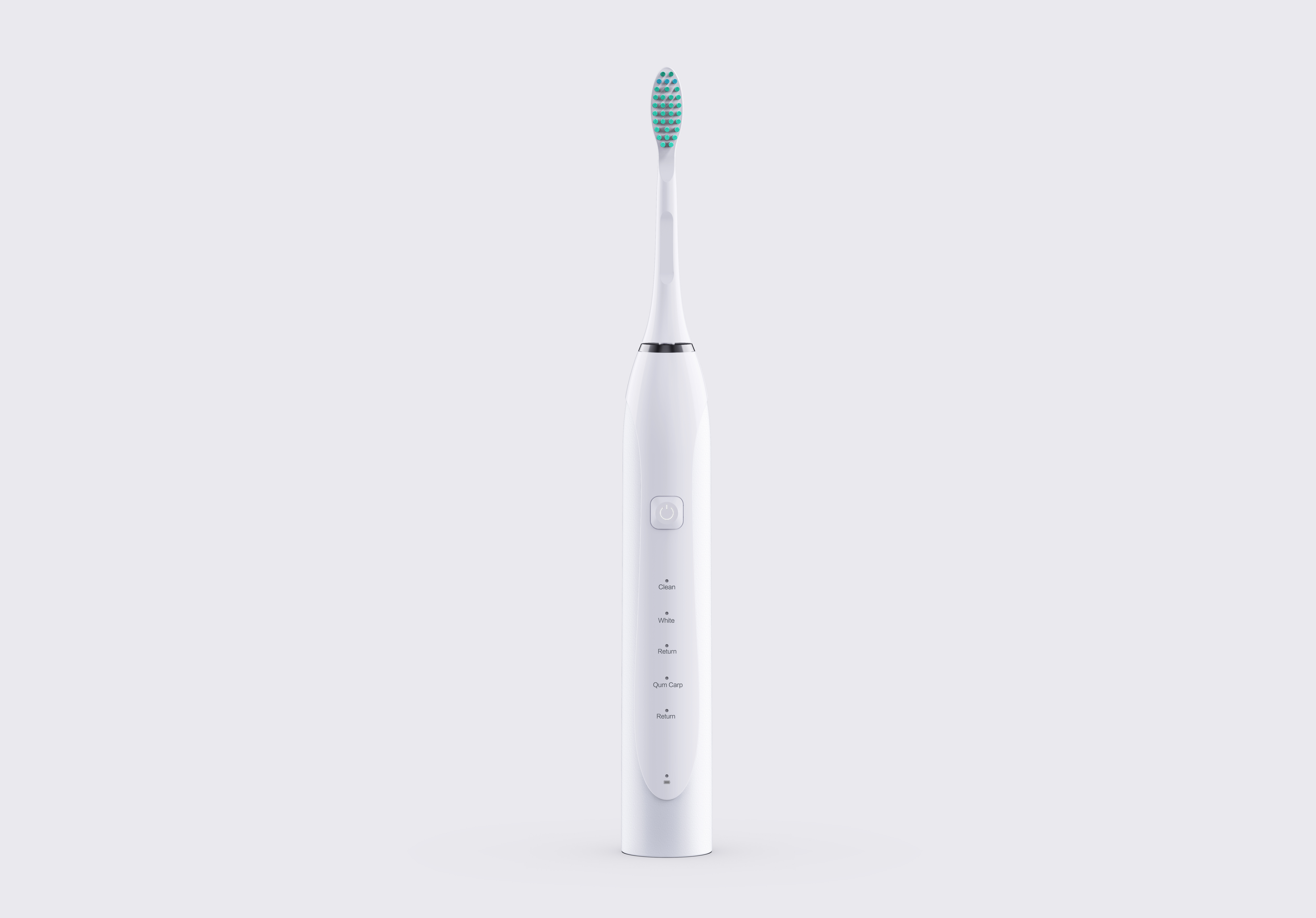 Electric toothbrush，Health care，Render，