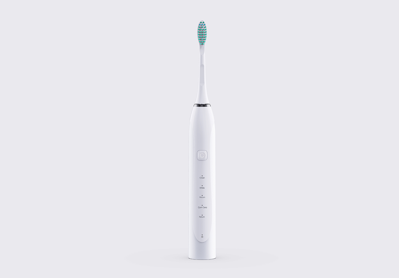 Electric toothbrush，Health care，Render，