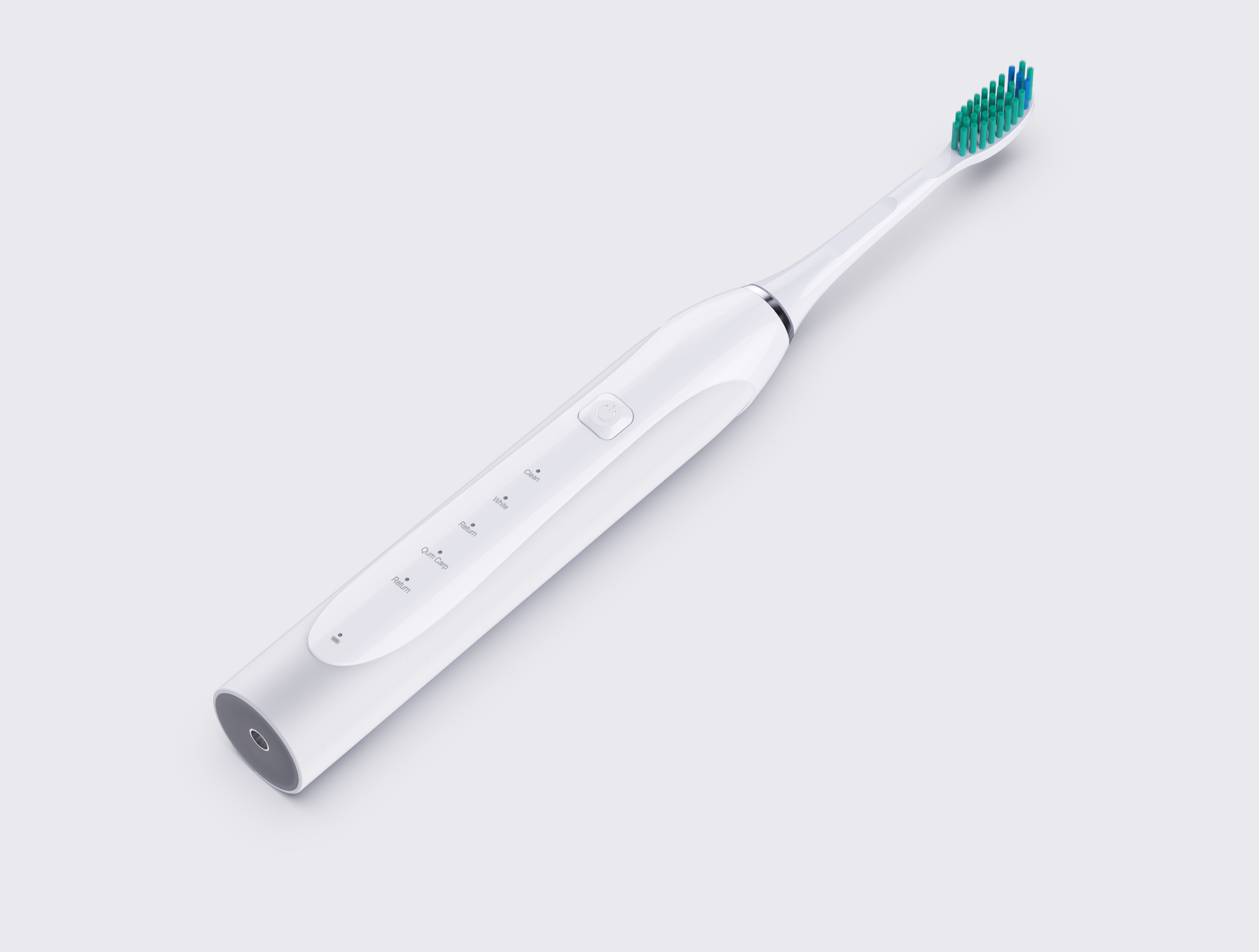 Electric toothbrush，Health care，Render，