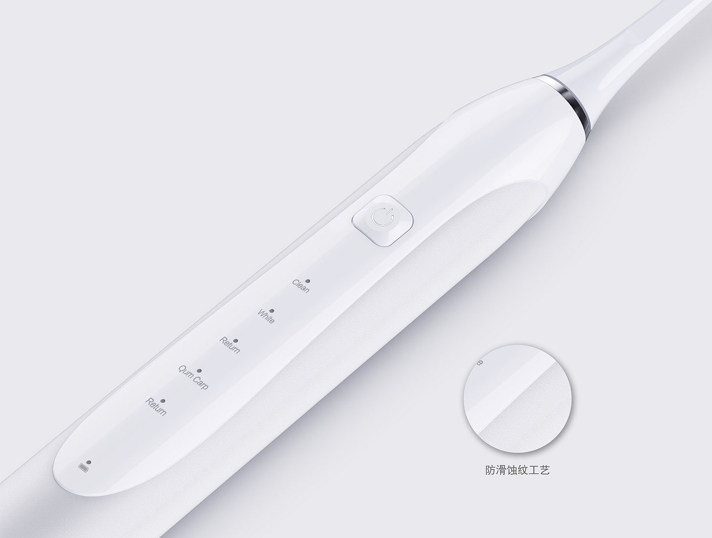 Electric toothbrush，Health care，Render，