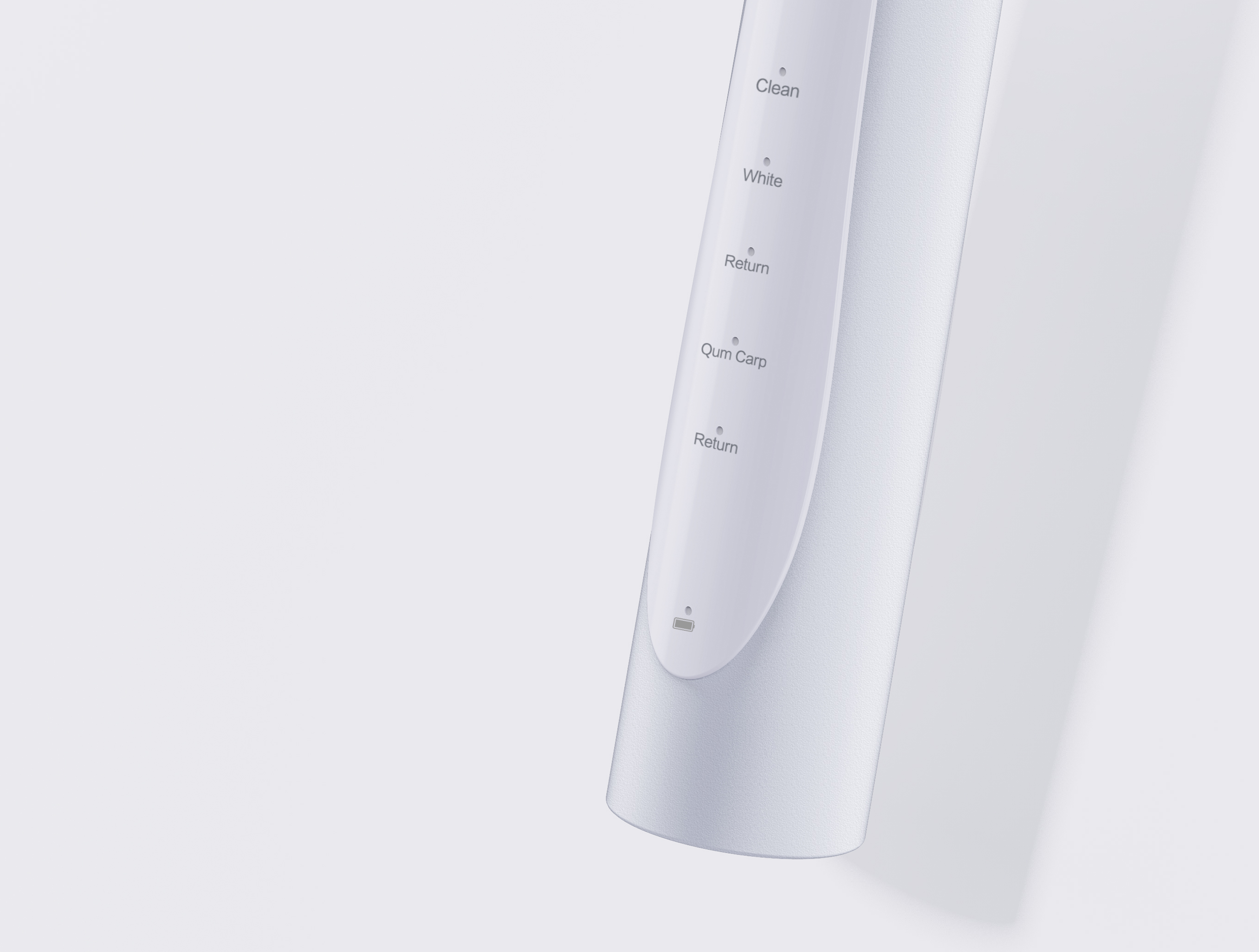 Electric toothbrush，Health care，Render，