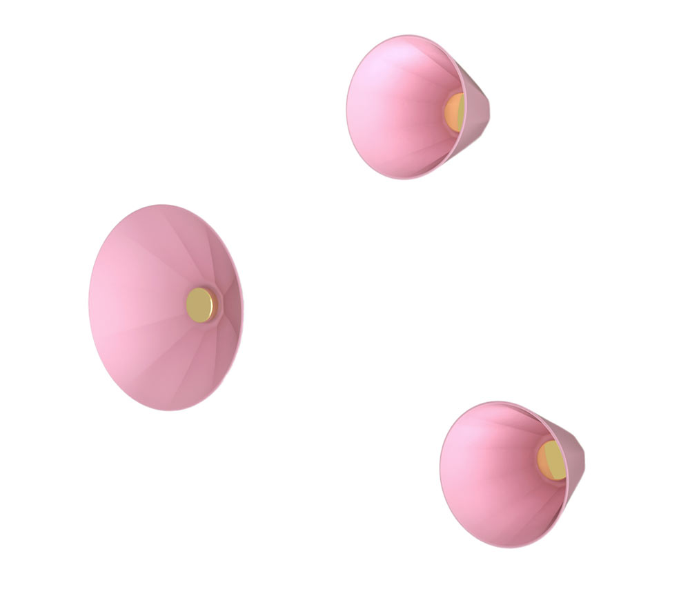 Daily Necessities，Art，innovate，a hook，Tray，mirror，Flowerpot，Hue Minimal，