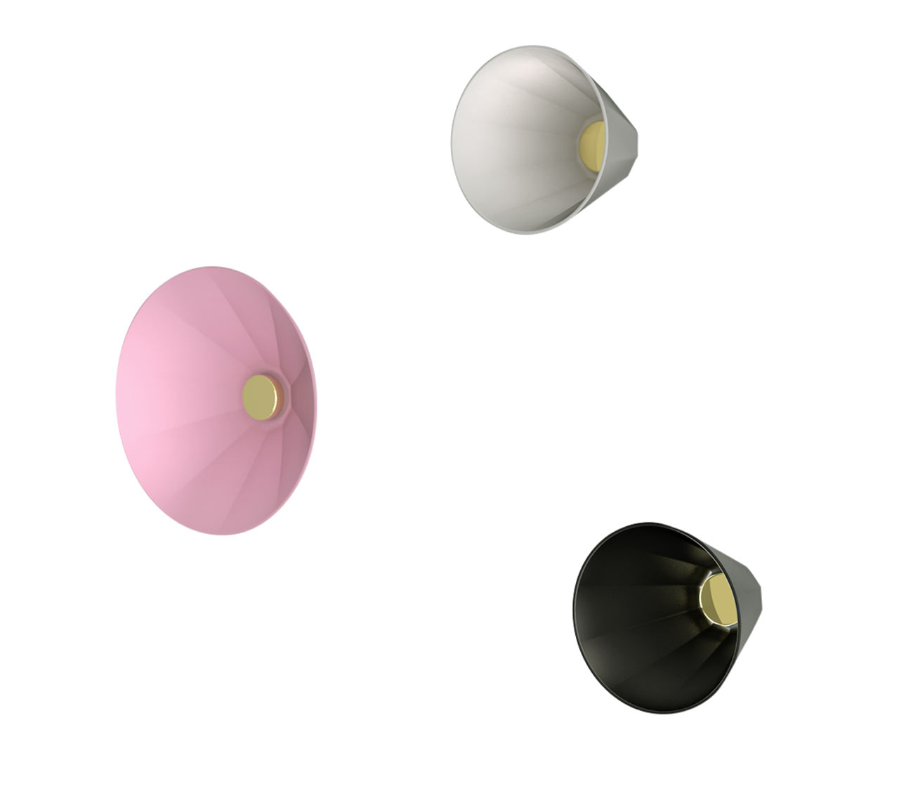 Daily Necessities，Art，innovate，a hook，Tray，mirror，Flowerpot，Hue Minimal，