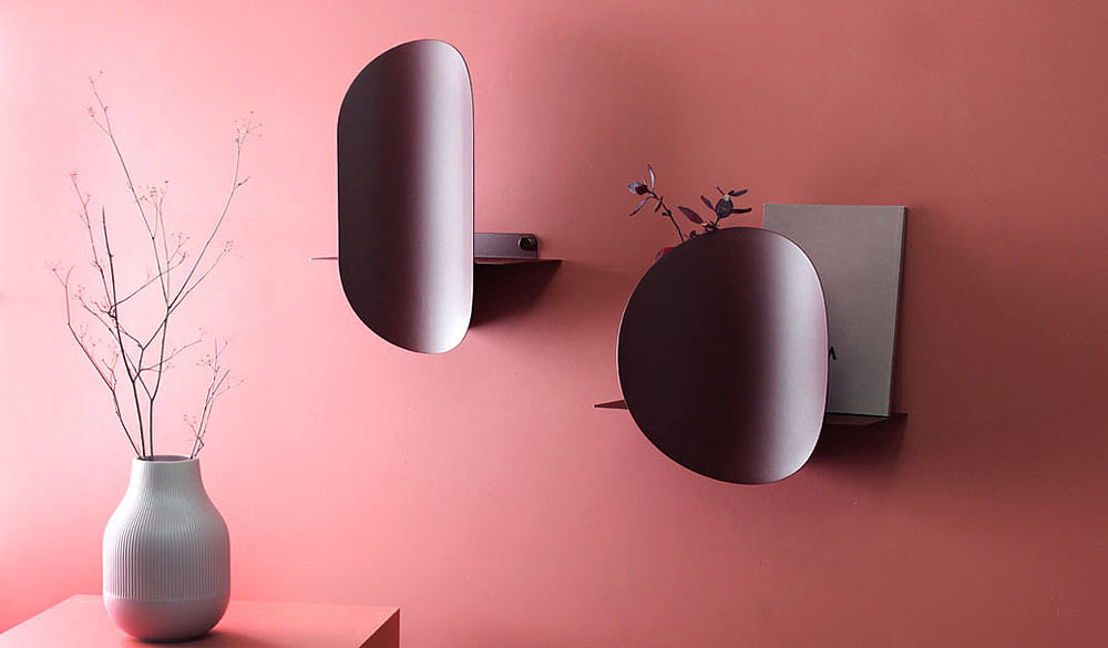 Daily Necessities，Art，innovate，a hook，Tray，mirror，Flowerpot，Hue Minimal，