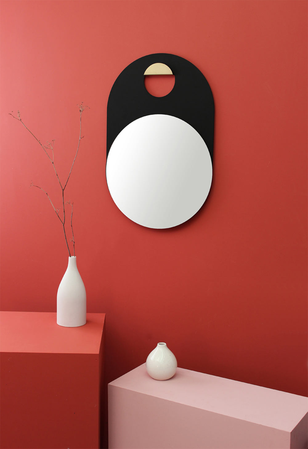 Daily Necessities，Art，innovate，a hook，Tray，mirror，Flowerpot，Hue Minimal，