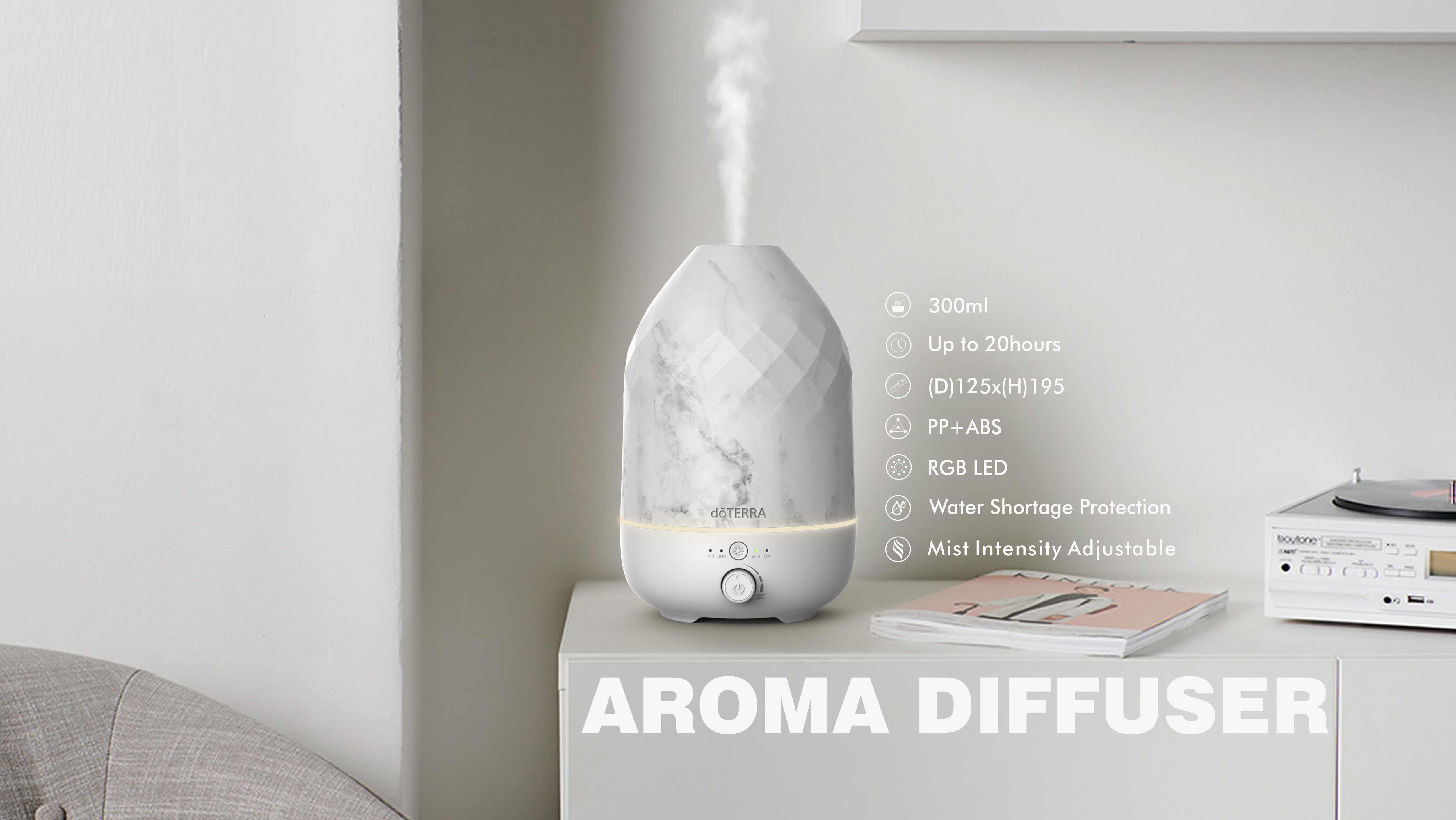 Aromatherapy，Humidifier，