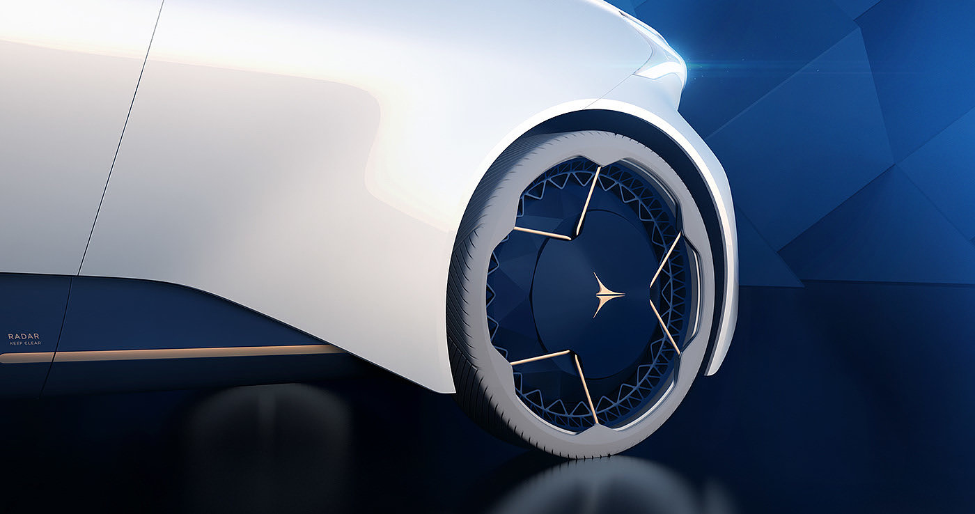 Automobile design，Nucleus Icon，Render，