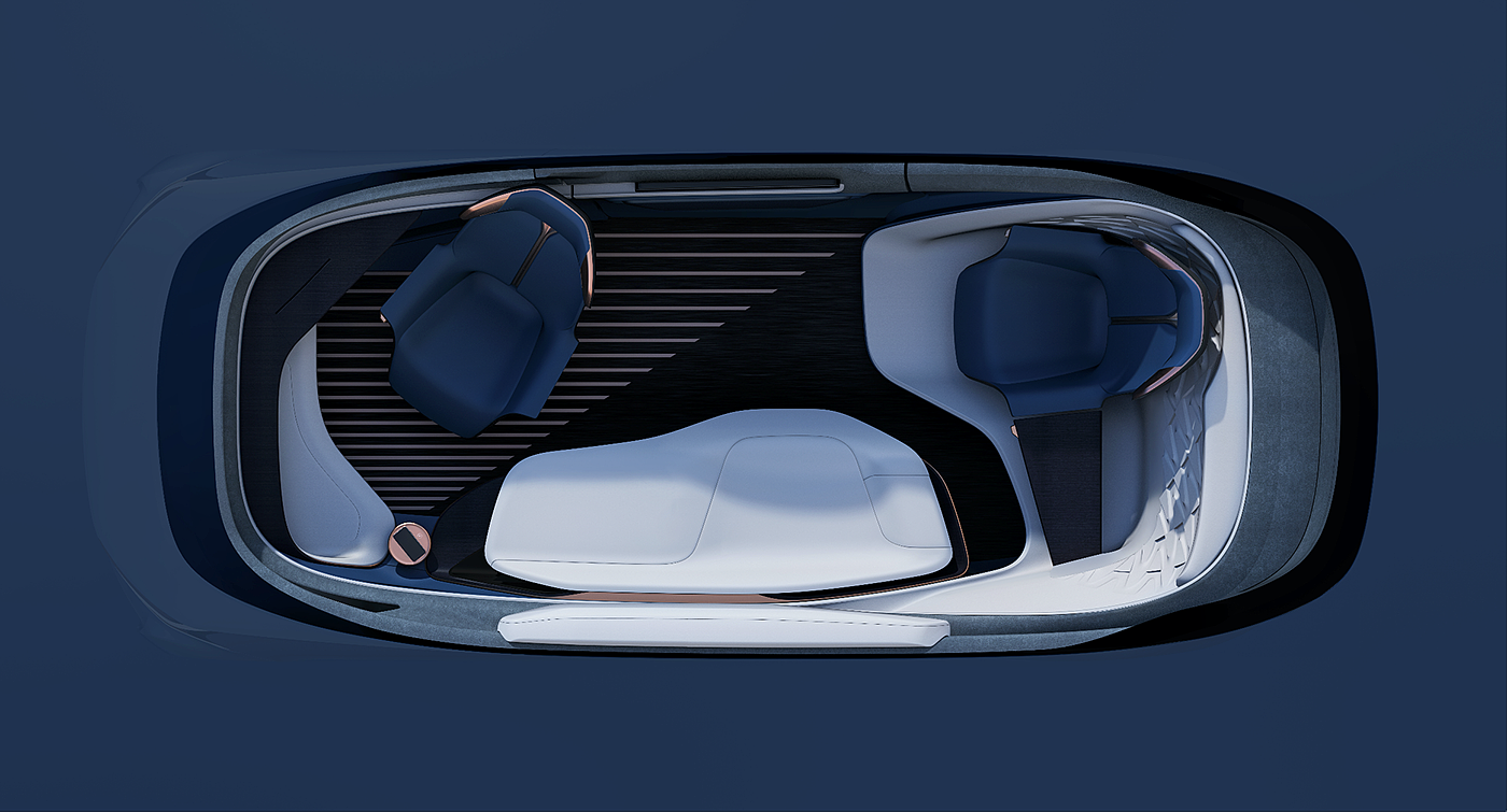 Automobile design，Nucleus Icon，Render，