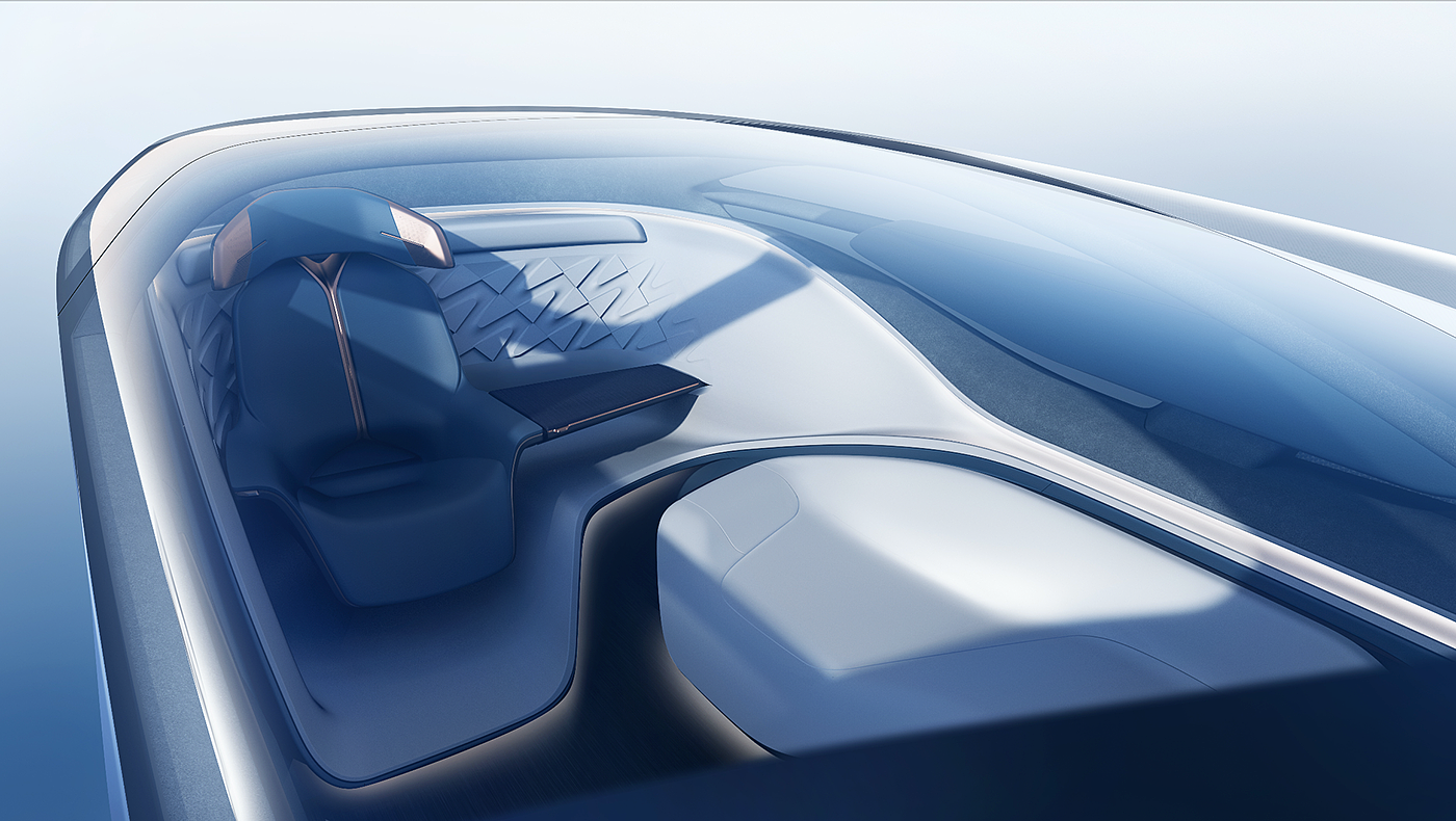 Automobile design，Nucleus Icon，Render，