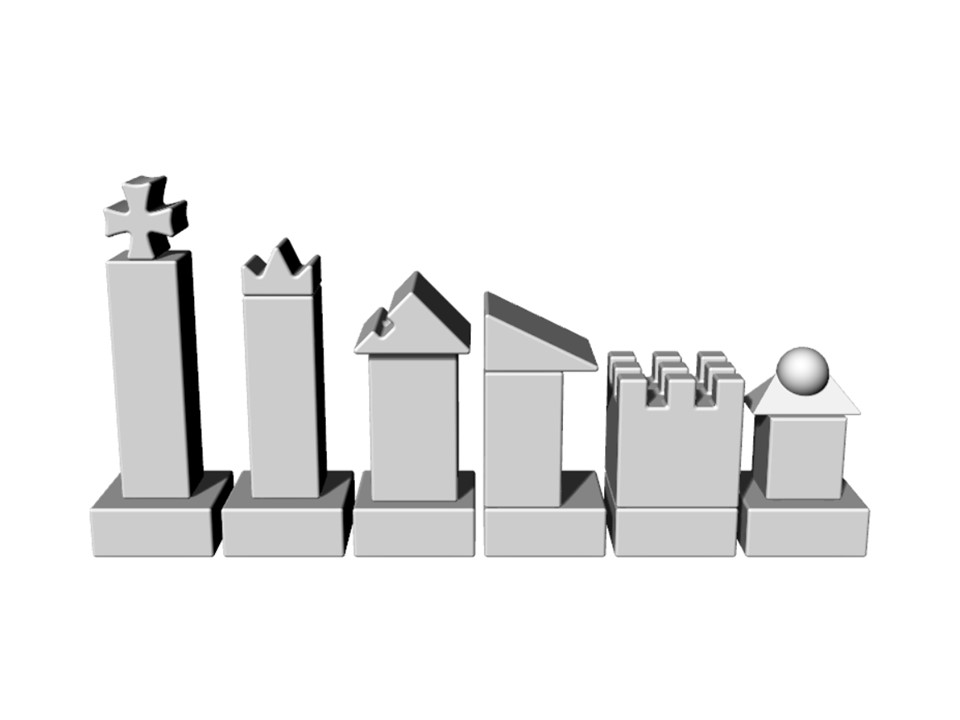 Building blocks，Chess，children，