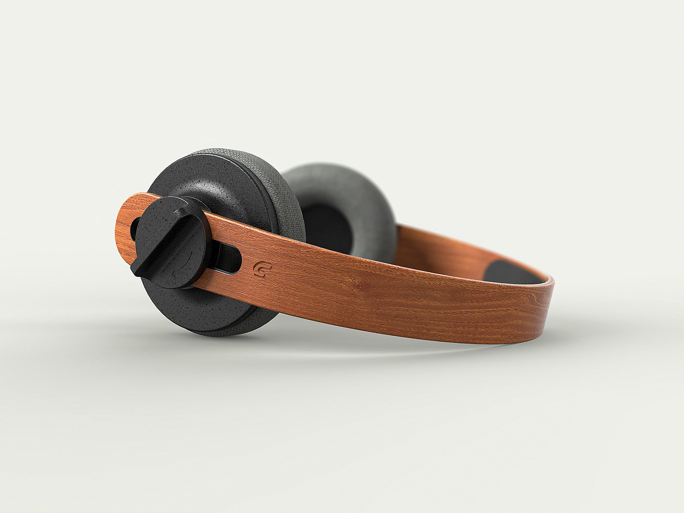 headset，environment protection，New material，concept，Mixed material，