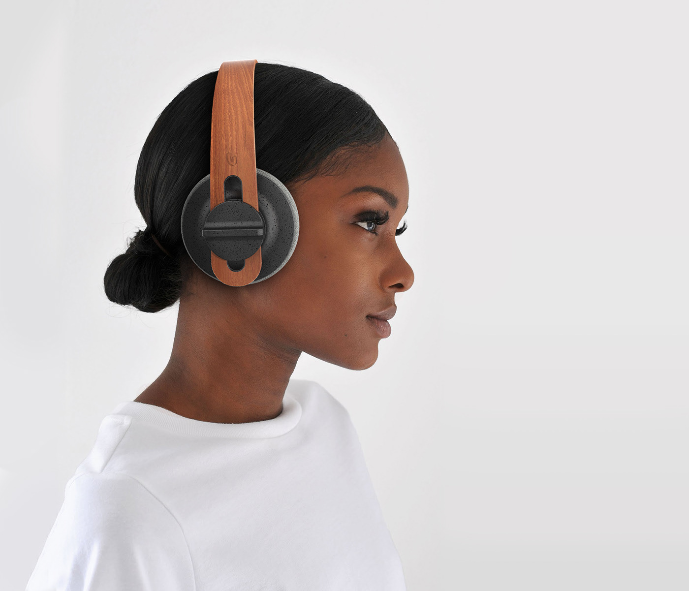 headset，environment protection，New material，concept，Mixed material，