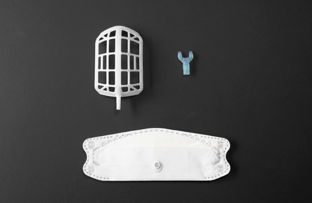 Mask，Respiratory diseases，comfortable，3D printing，