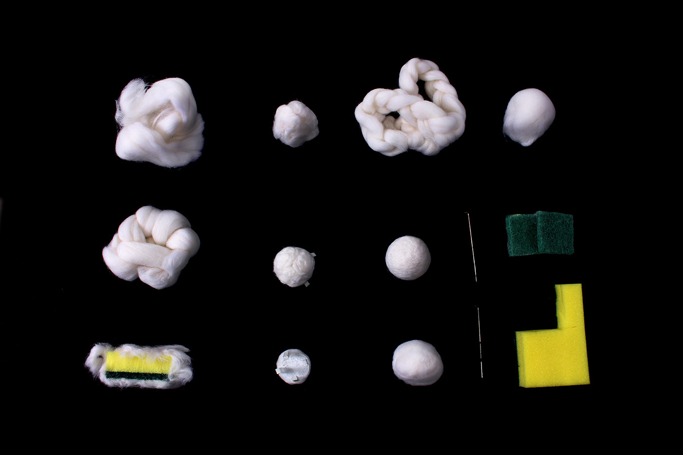 chair，wool，Sponge，yellow，