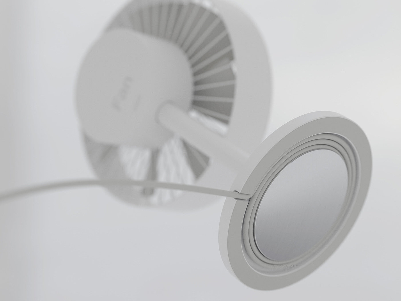 Fan，Simplicity，white，black，