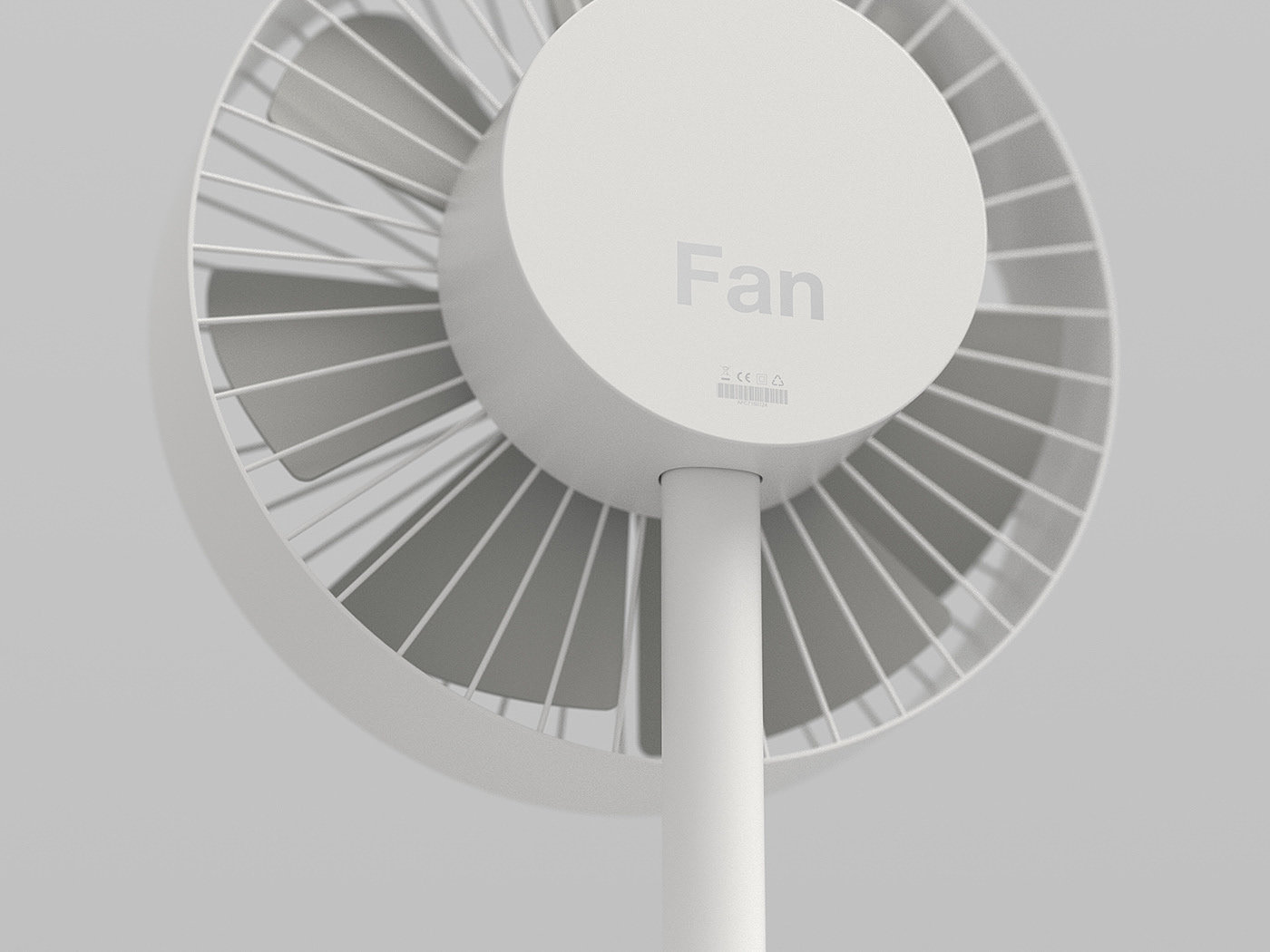 Fan，Simplicity，white，black，