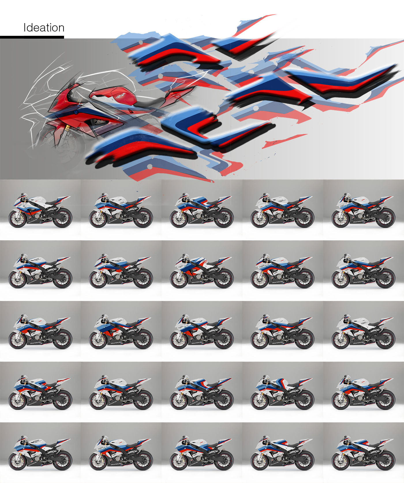 industrial design，Intelligent technology，Cool look，conceptual design，Motorcycle design，