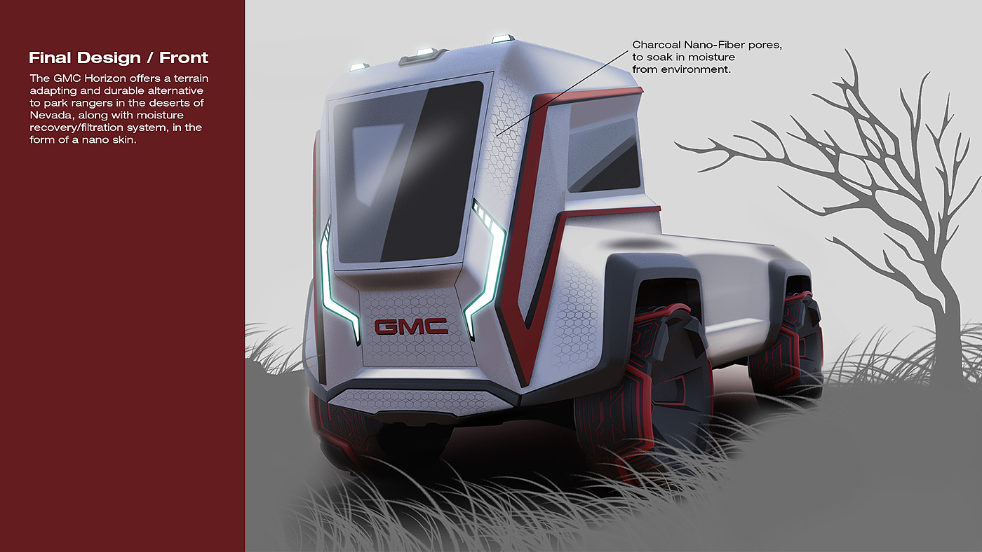 industrial design，Truck design，Intelligent technology，design sketch，conceptual design，
