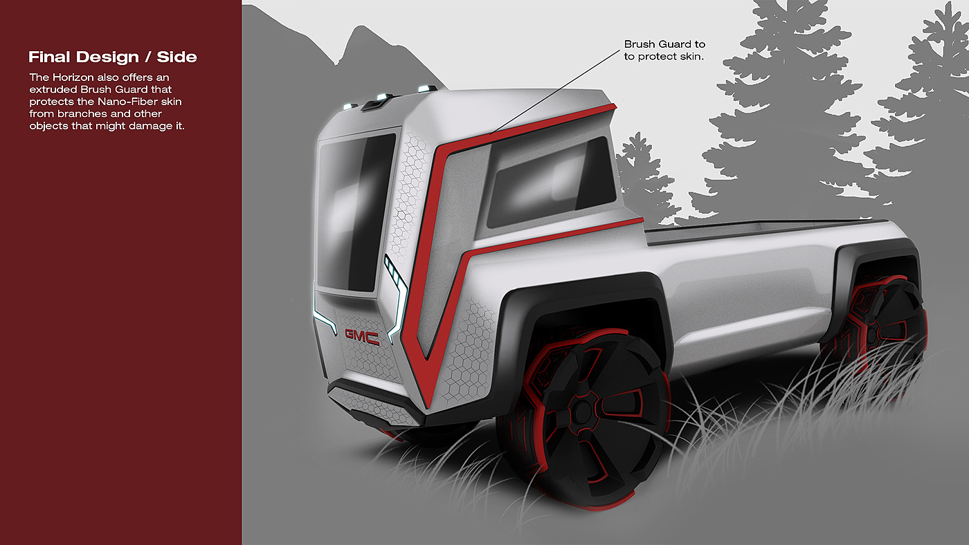 industrial design，Truck design，Intelligent technology，design sketch，conceptual design，