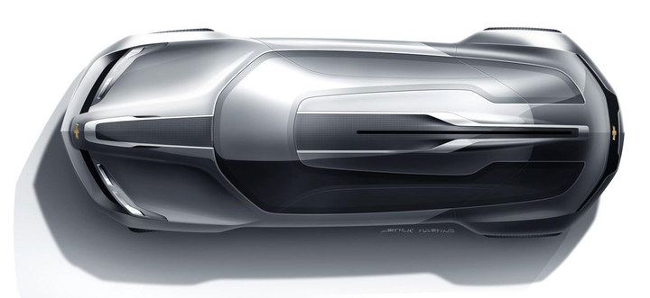 Automobile design，design sketch，Two dimensional representation，marker pen，Concept Car，