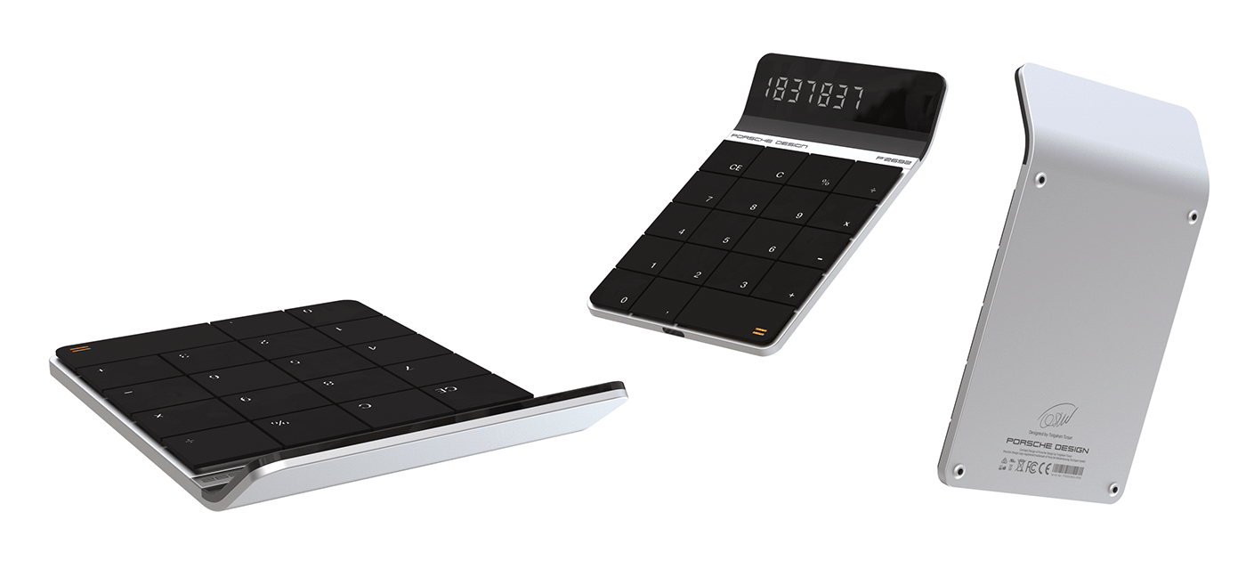 Porsche Design，Calculator，industrial design，product design，