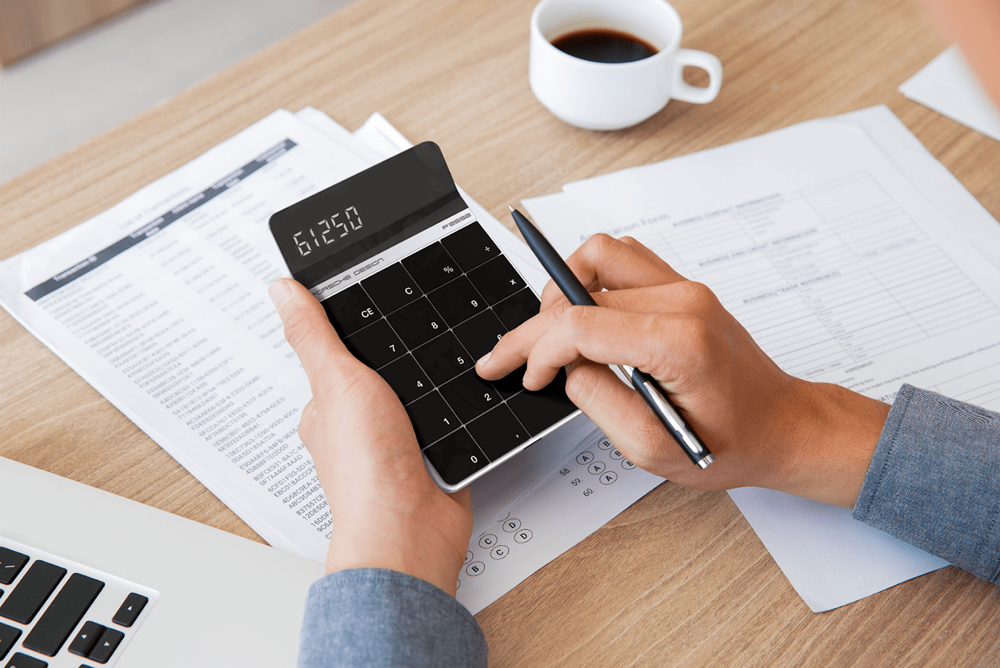 Porsche Design，Calculator，industrial design，product design，