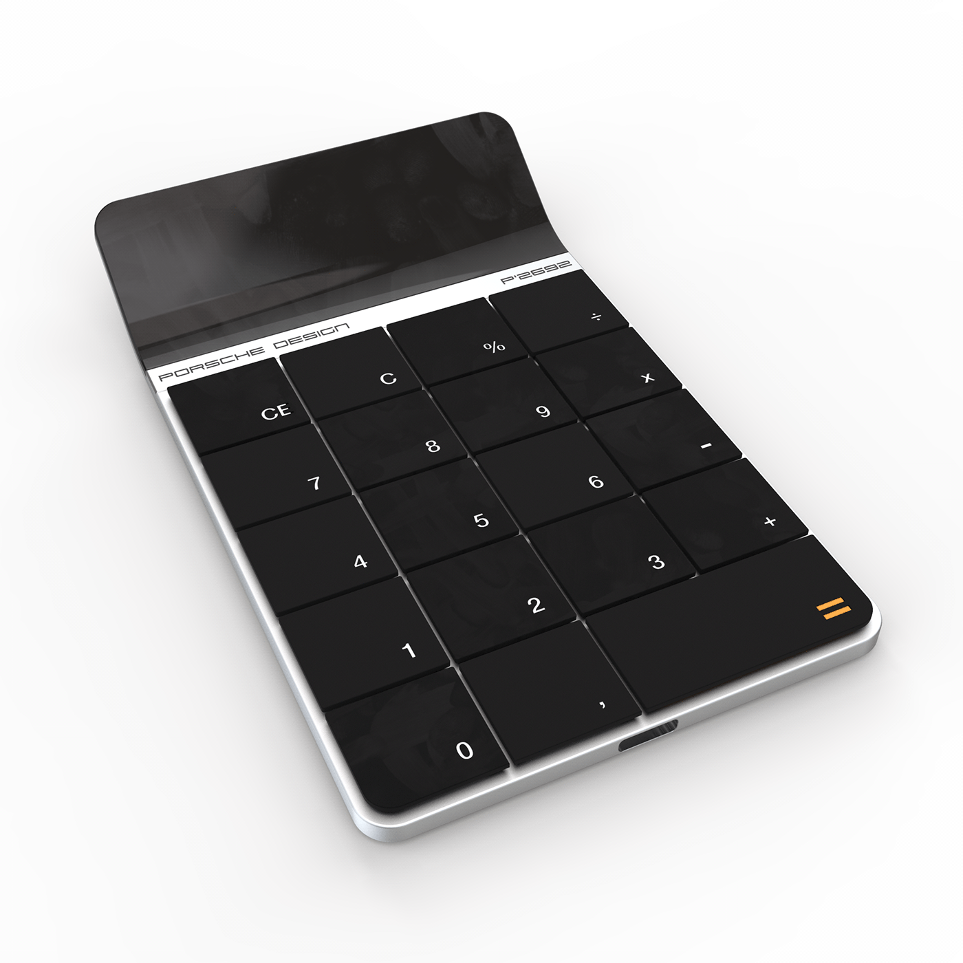 Porsche Design，Calculator，industrial design，product design，