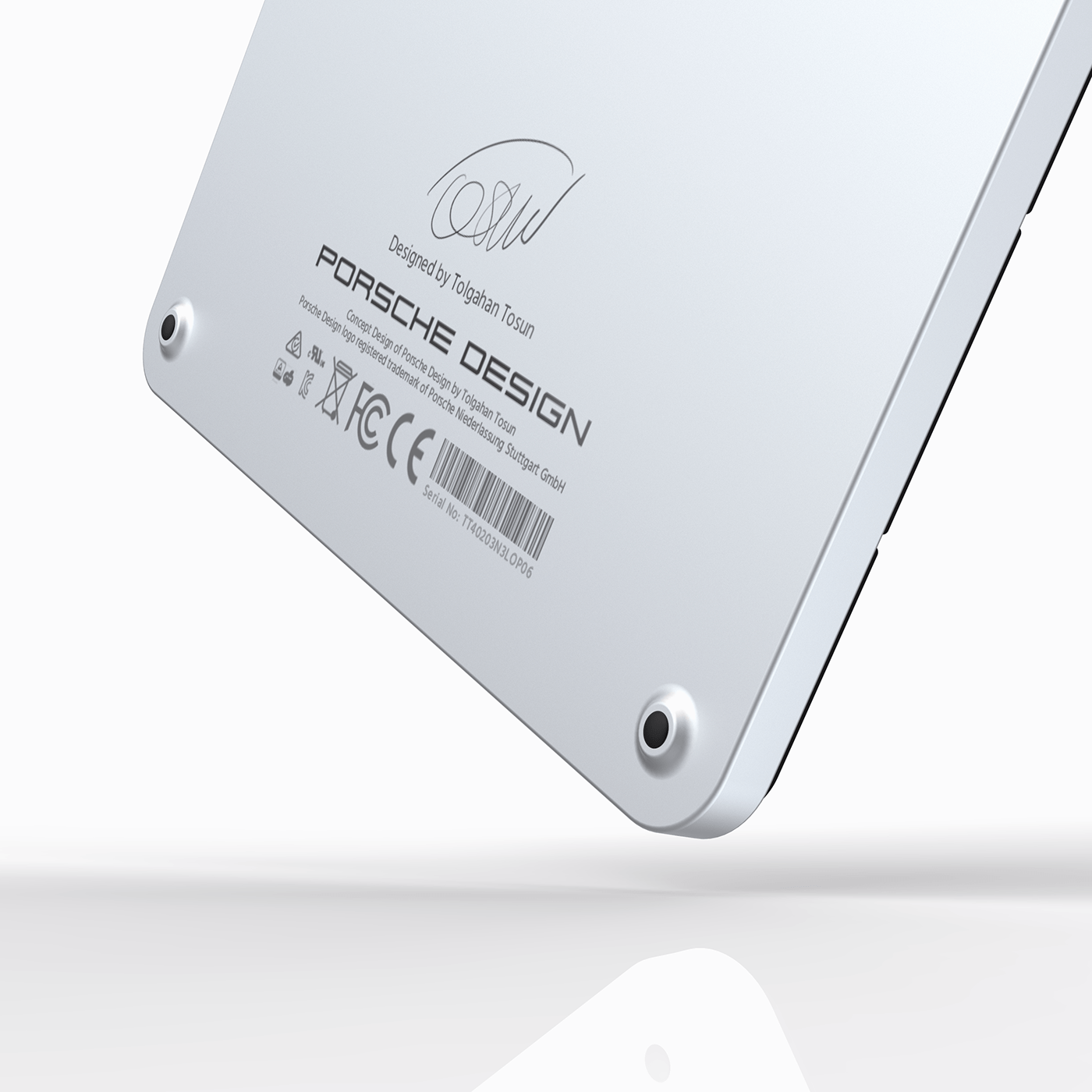 Porsche Design，Calculator，industrial design，product design，