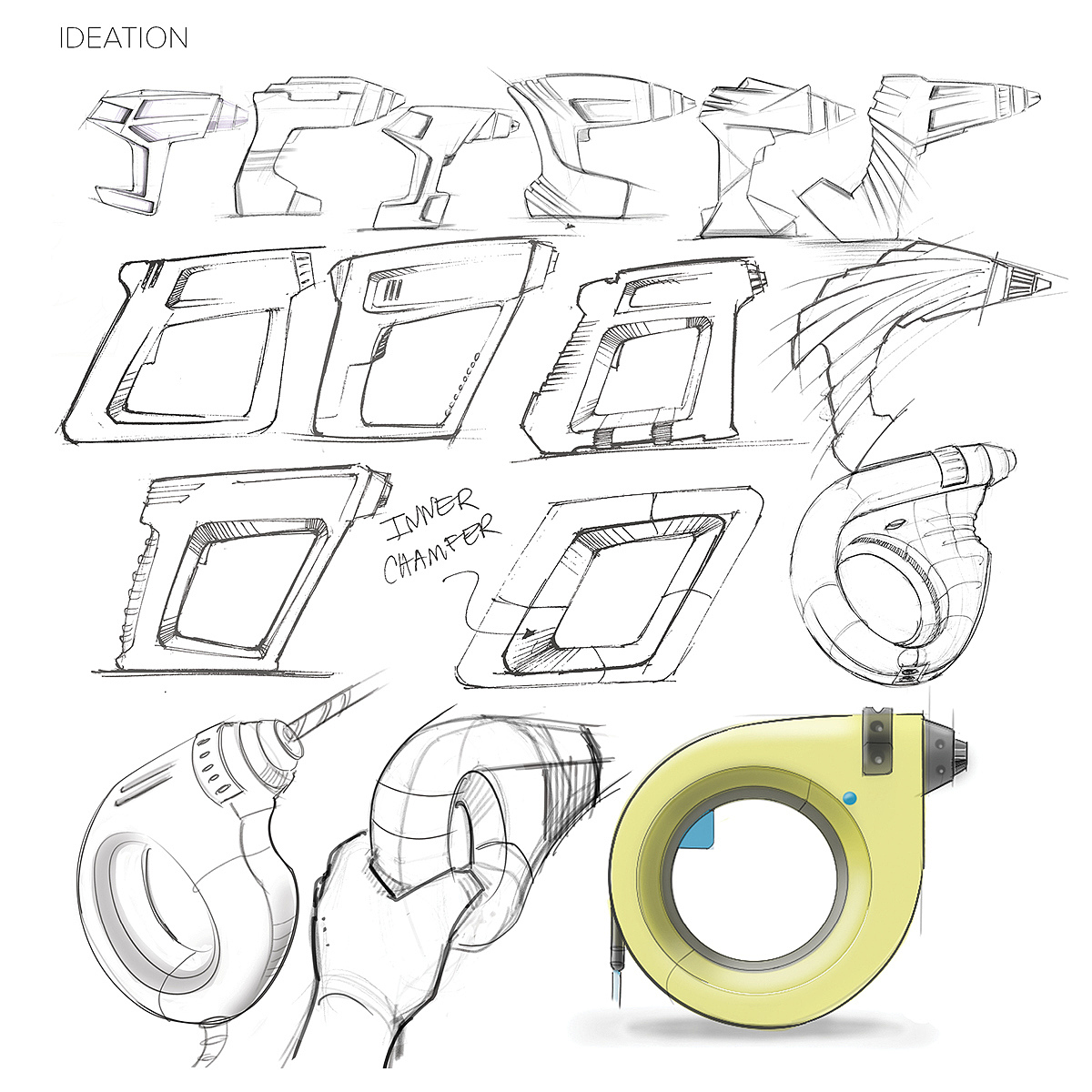 Intelligent technology，industrial design，Tool design，convenient，comfortable，
