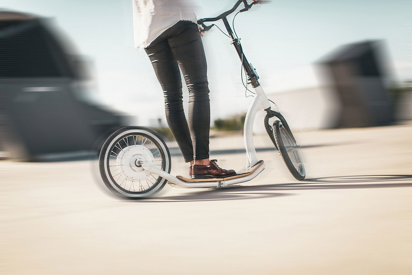 product design，industrial design，vehicle，Scooter，Simplicity，