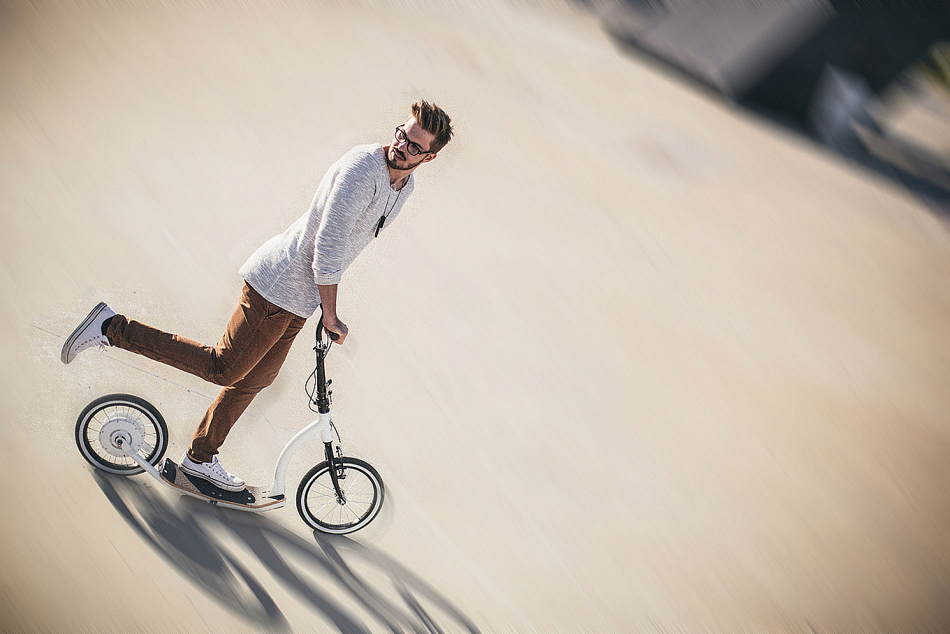 product design，industrial design，vehicle，Scooter，Simplicity，
