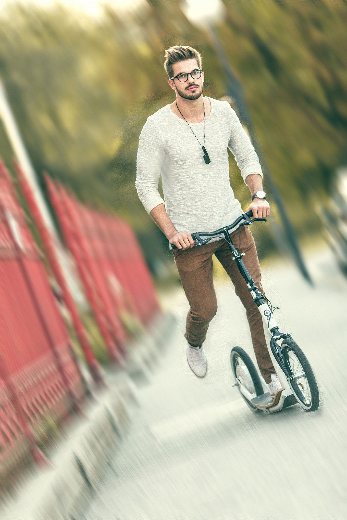 product design，industrial design，vehicle，Scooter，Simplicity，