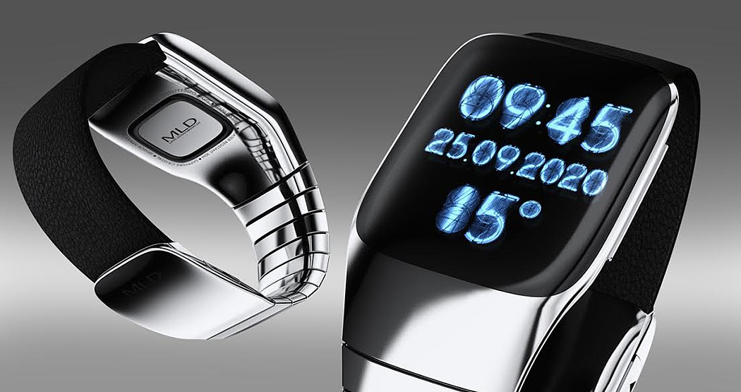 Intelligent Watch，renewable，sensor，High-tech，concept，