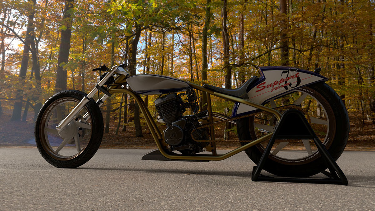 industrial design，Intelligent technology，Motorcycle design，conceptual design，