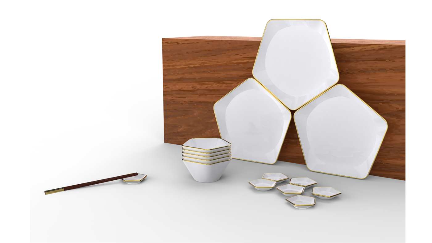 tableware，