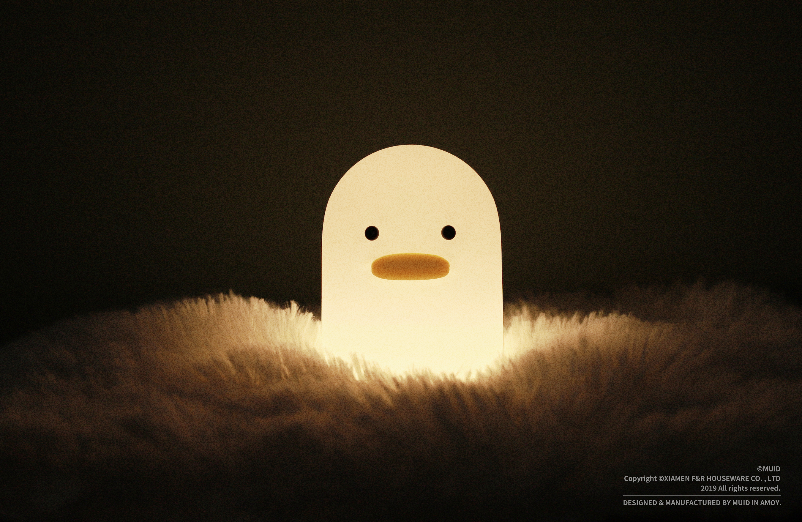 product design，industrial design，Night light，MUID，Find fun，Sleep lamp，