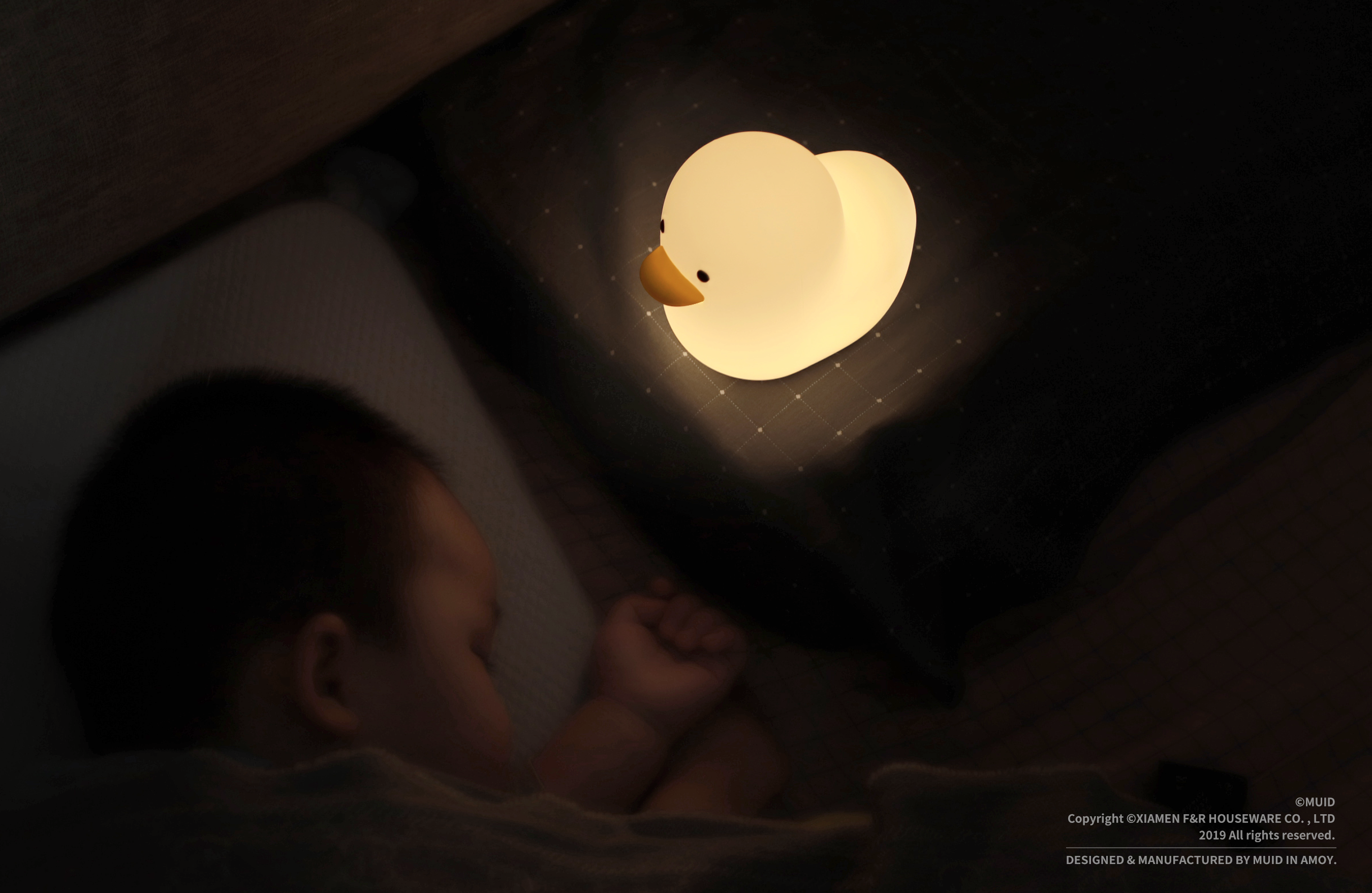 product design，industrial design，Night light，MUID，Find fun，Sleep lamp，