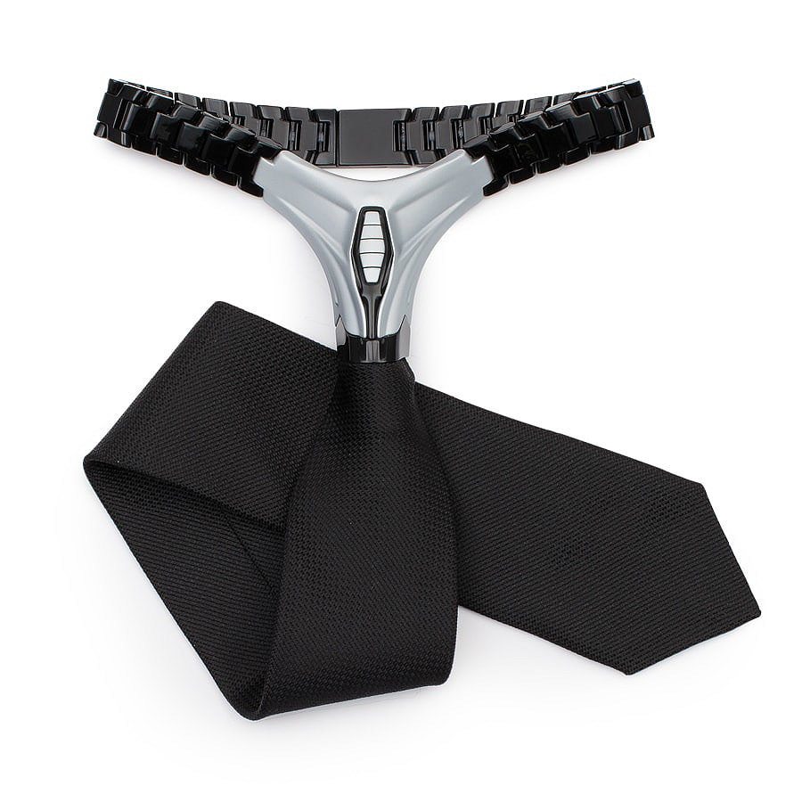 necktie，High-tech，multi-function，alloy，Electronic equipment，