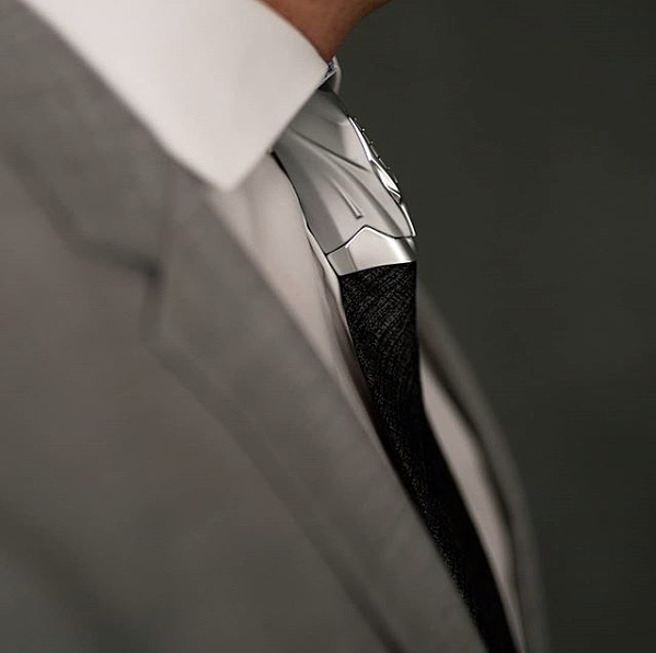 necktie，High-tech，multi-function，alloy，Electronic equipment，