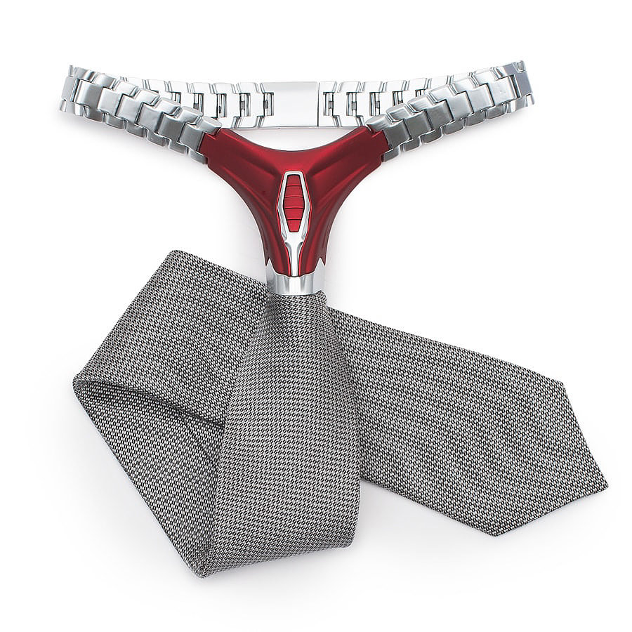 necktie，High-tech，multi-function，alloy，Electronic equipment，