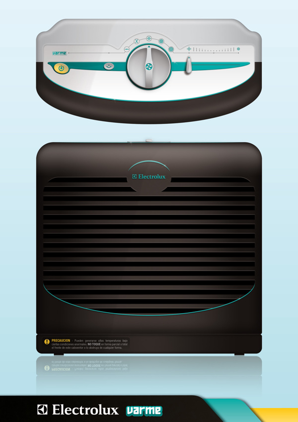 household electrical appliances，an electric appliance，Electrolux，Heater，