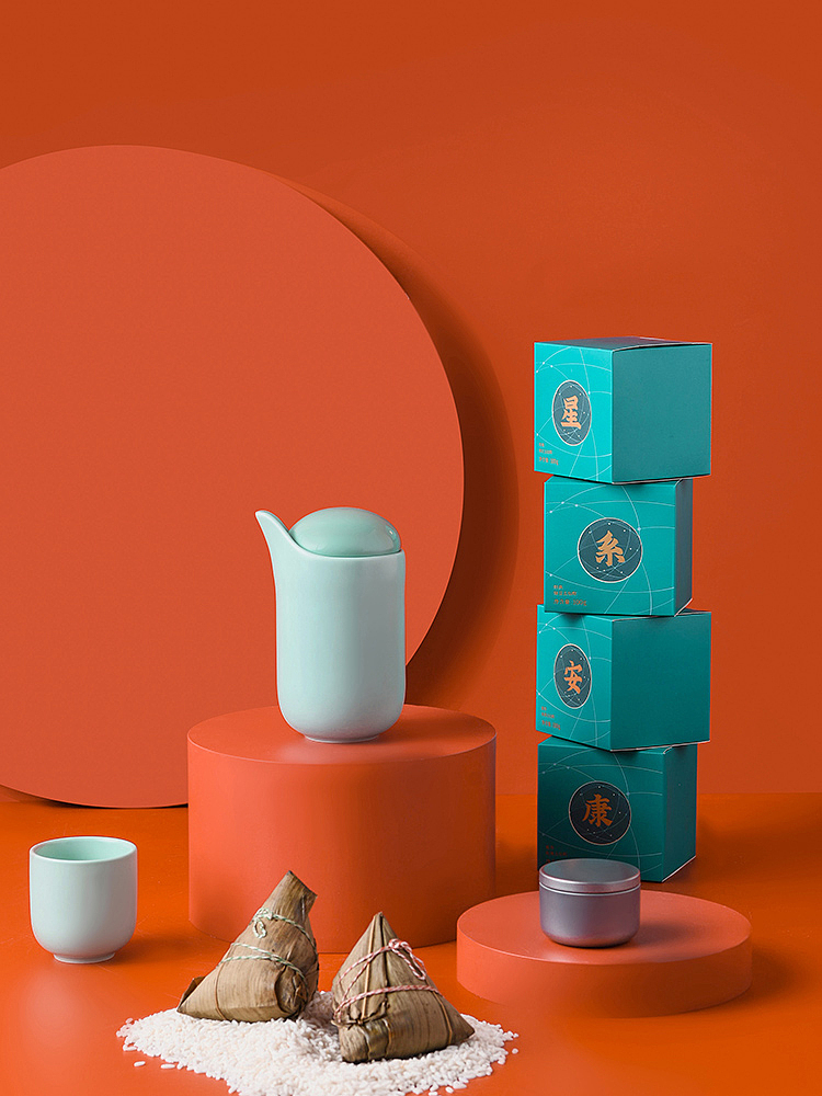 Tea set gift，