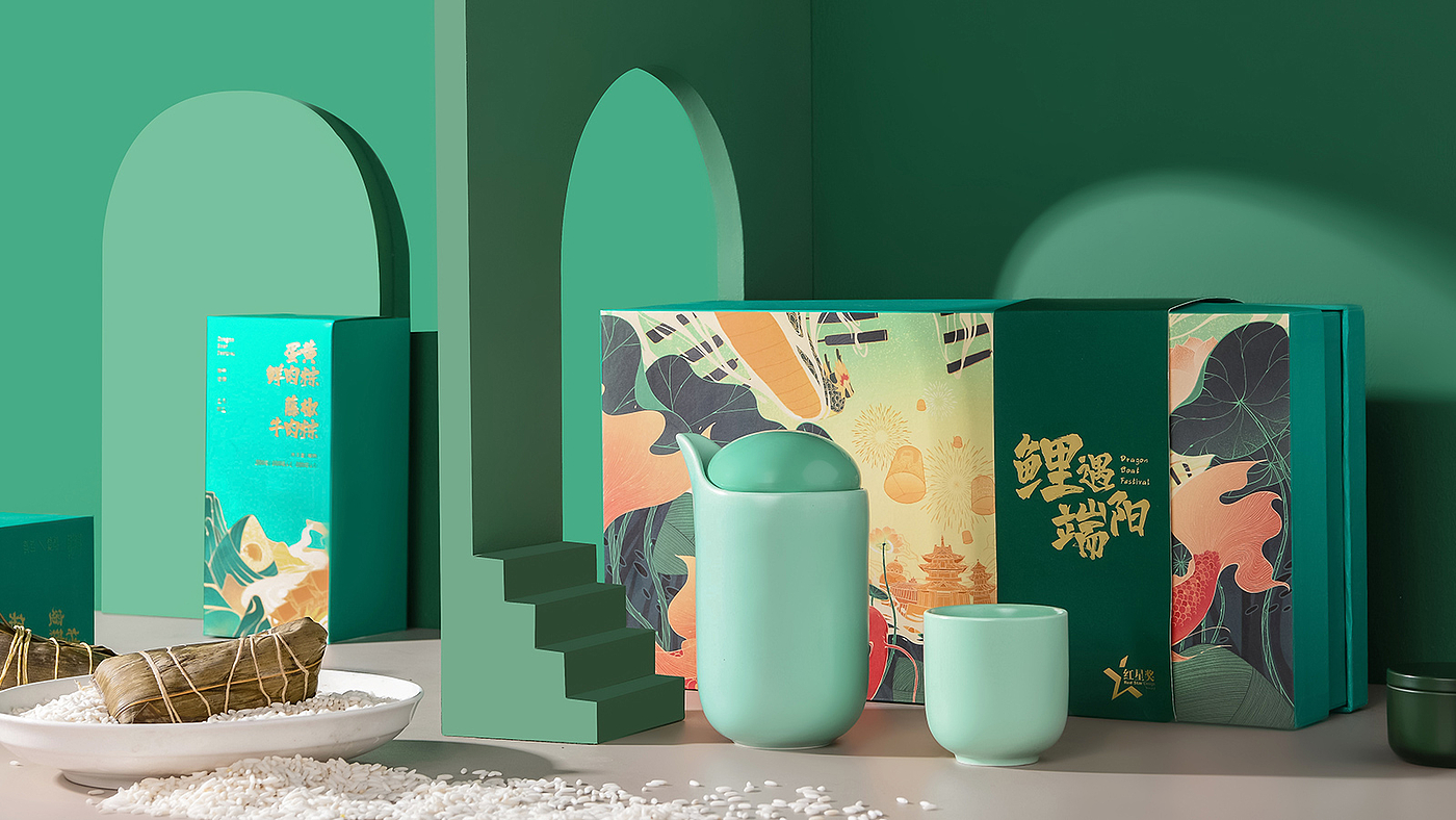 Tea set gift，