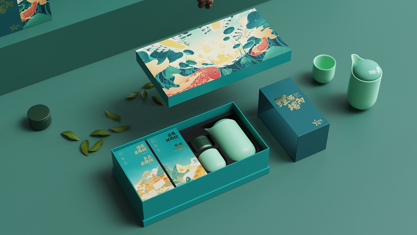 Tea set gift，