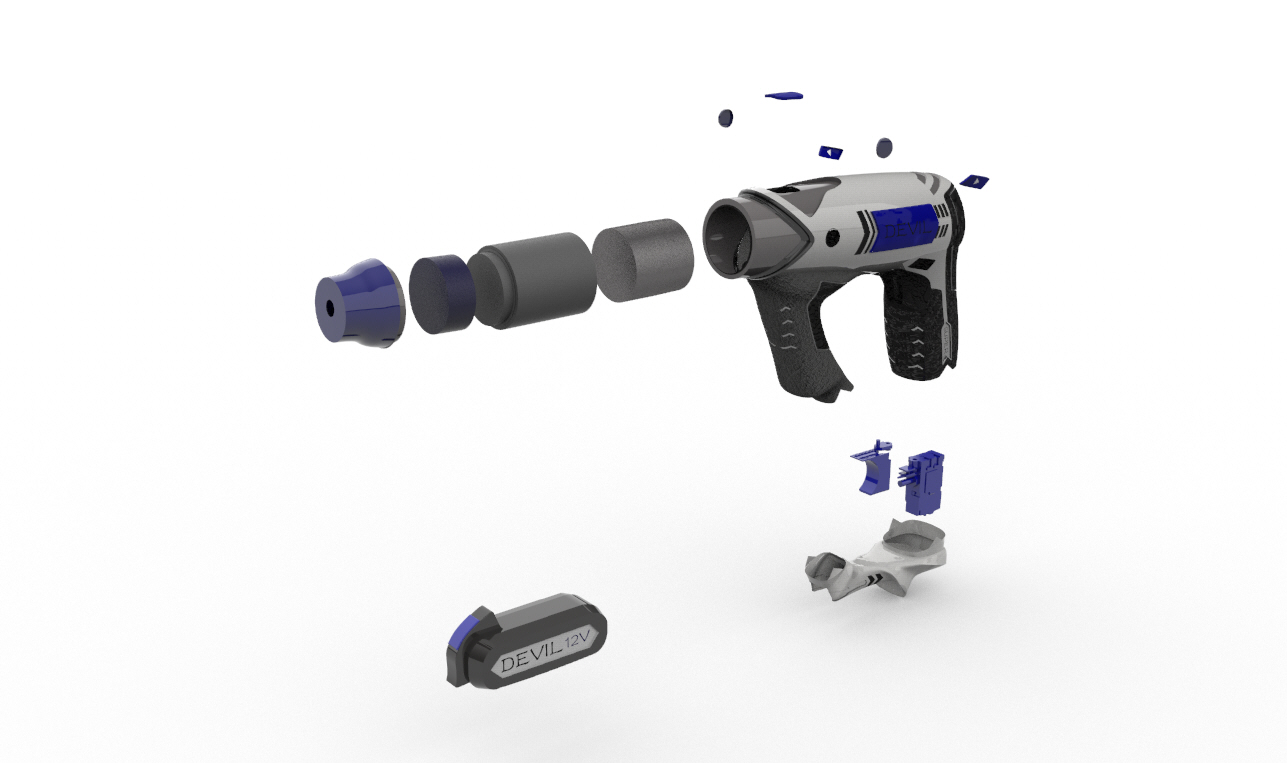 Graphic design + 3D product design，