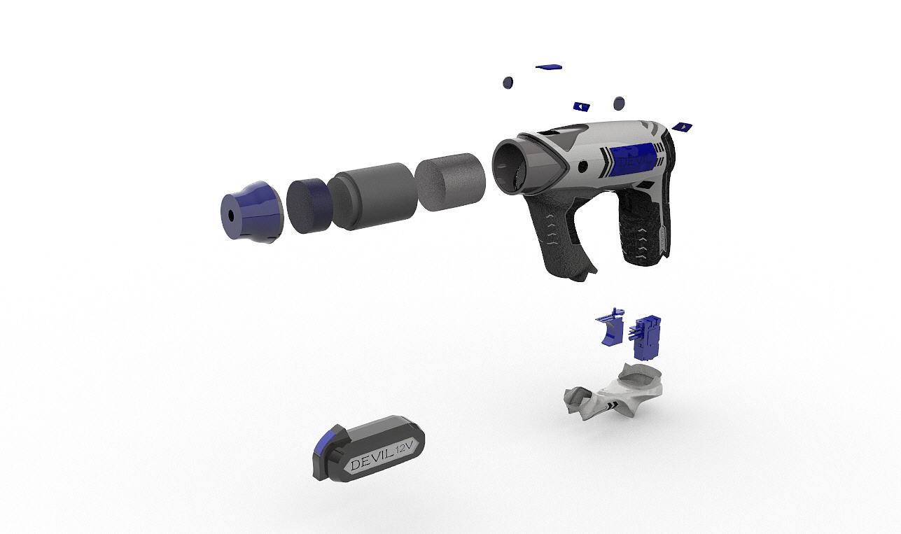 Graphic design + 3D product design，