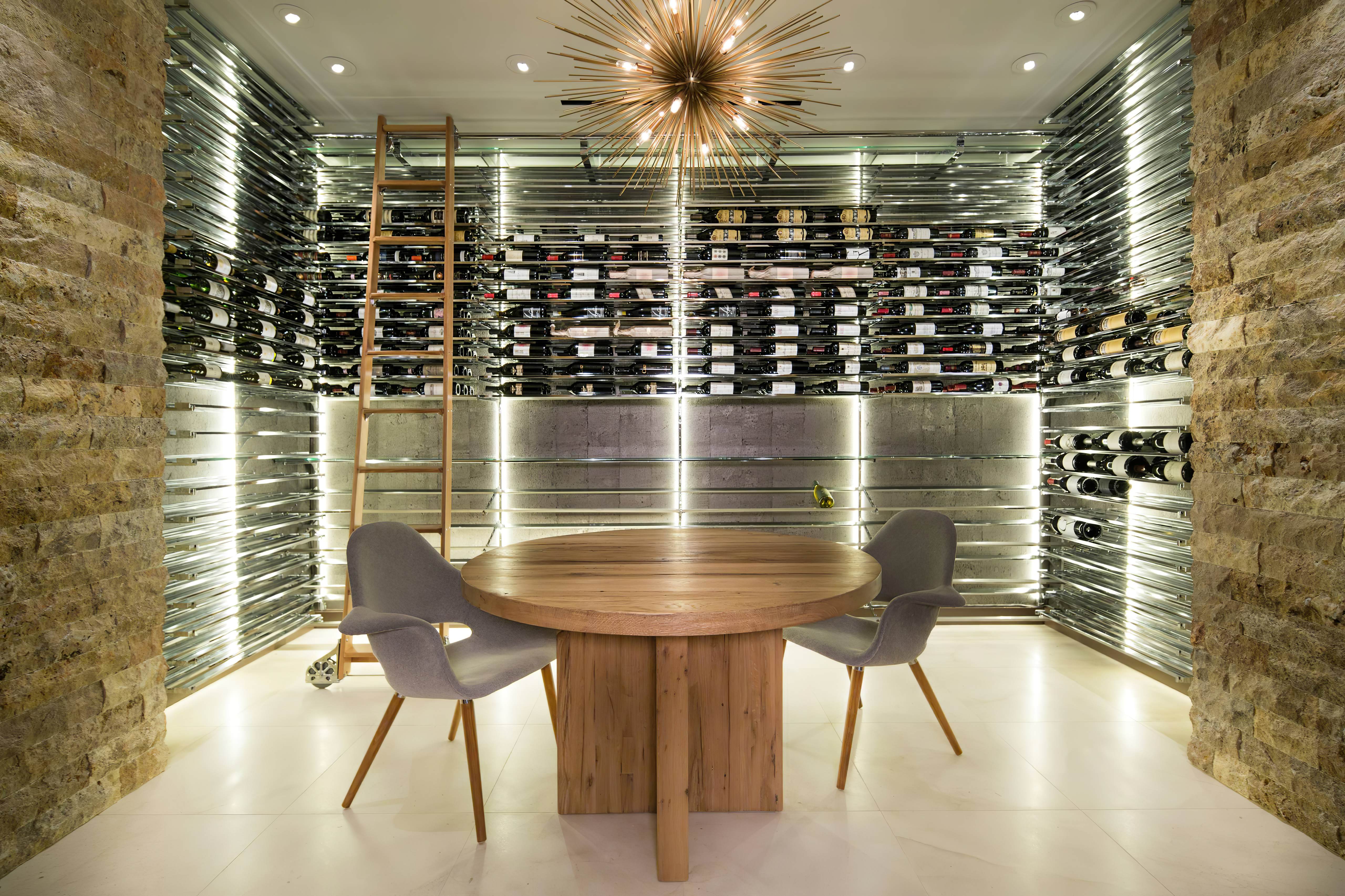 Red wine, cellar, Fontaine，